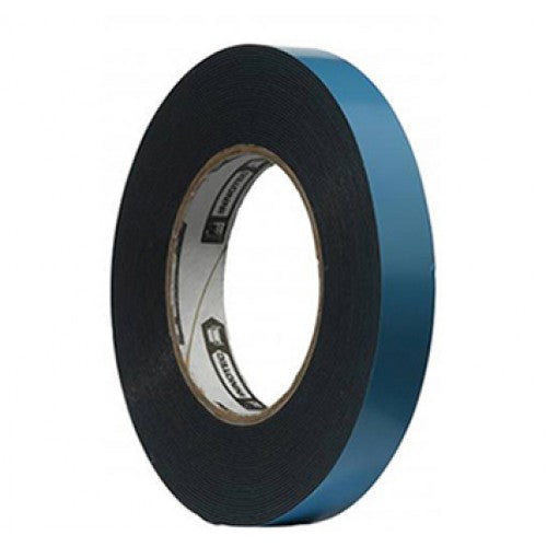 MOULDING TAPE DUBBELZIJDIG 19MM ZWART ROL A 10 MTR