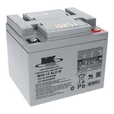 MK AGM ACCU 12V 50AH